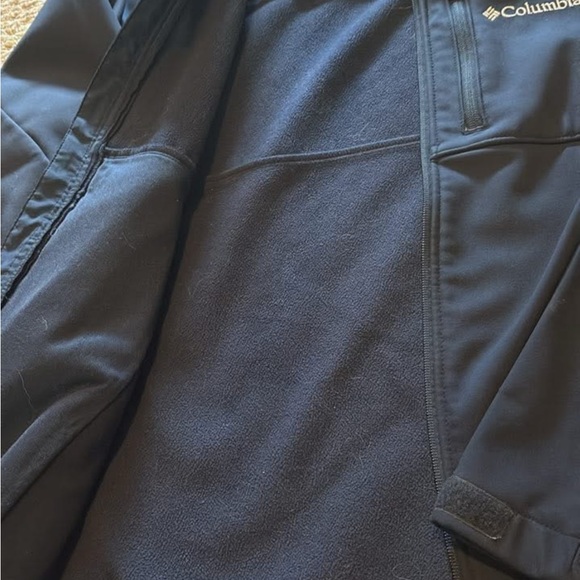 Columbia Navy Full-Zip Jacket - Picture 2 of 3